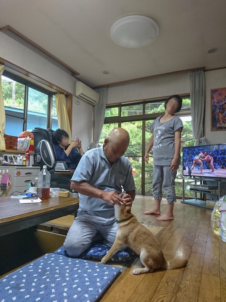 Hanan perhe Japanissa